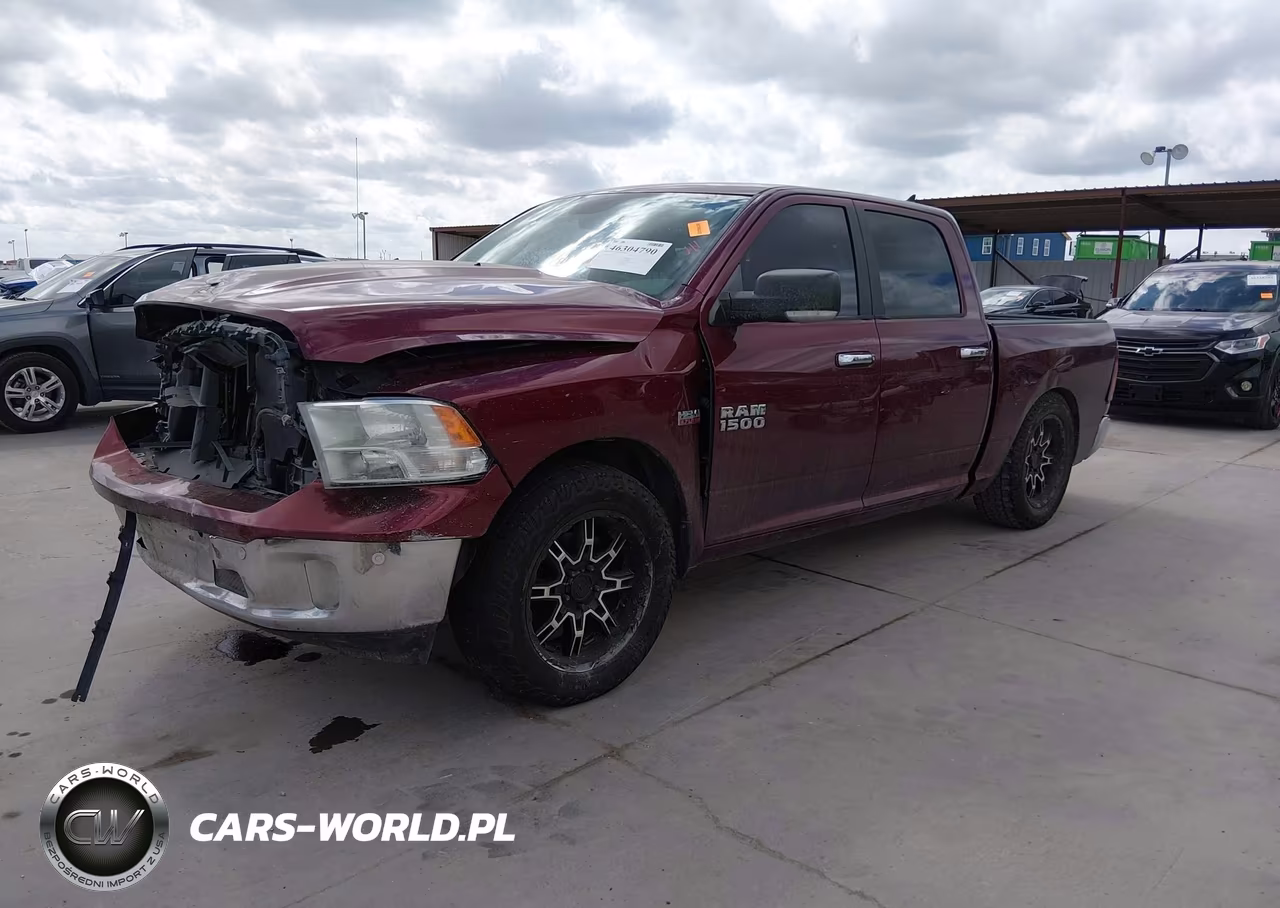 2017 Ram 1500 Lone Star 4X2 5'7 Box VIN:1C6RR6LT6HS550624 - 2