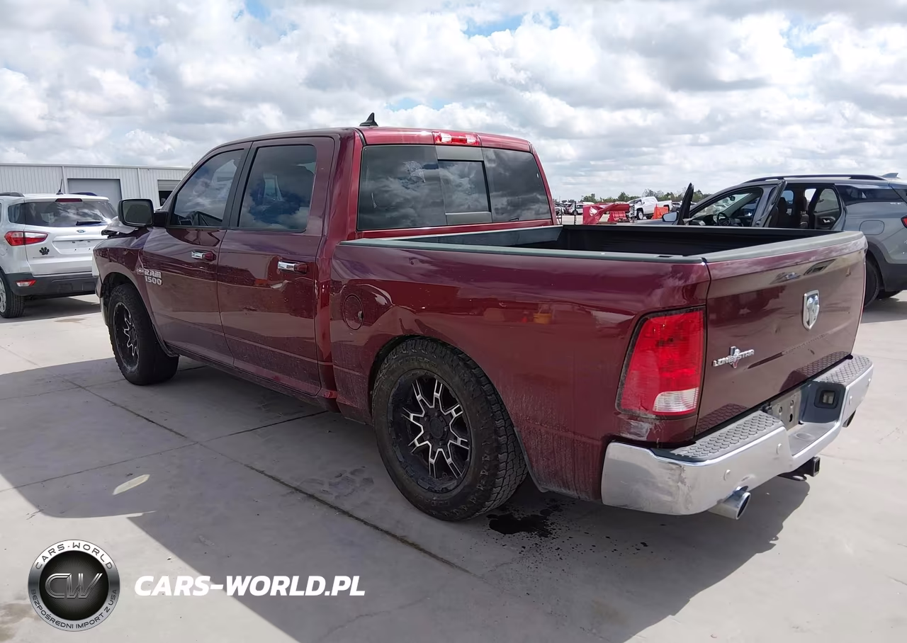 2017 Ram 1500 Lone Star 4X2 5'7 Box VIN:1C6RR6LT6HS550624 - 3