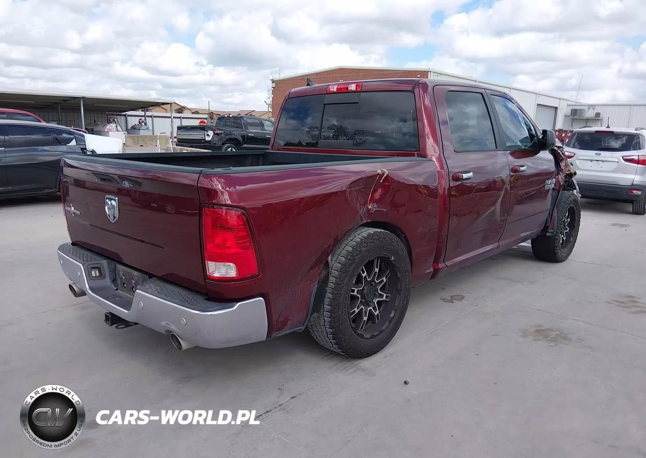 2017 Ram 1500 Lone Star 4X2 5'7 Box VIN:1C6RR6LT6HS550624 - 4