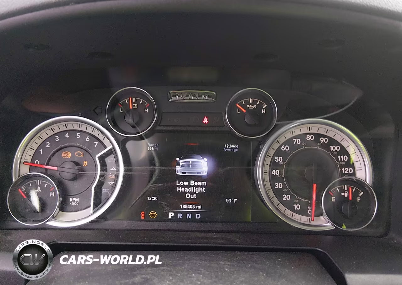 2017 Ram 1500 Lone Star 4X2 5'7 Box VIN:1C6RR6LT6HS550624 - 7