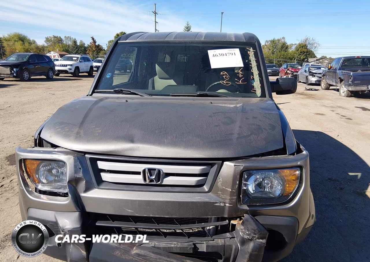 2008 Honda Element Ex VIN:5J6YH28768L015566 - 12