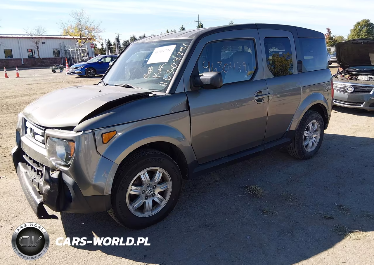 2008 Honda Element Ex VIN:5J6YH28768L015566 - 2