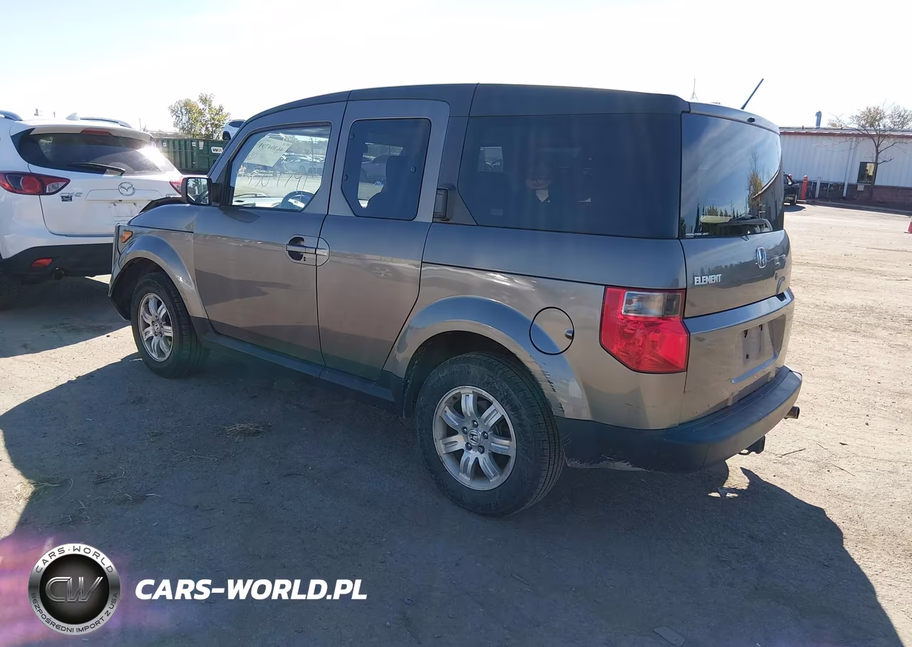 2008 Honda Element Ex VIN:5J6YH28768L015566 - 3