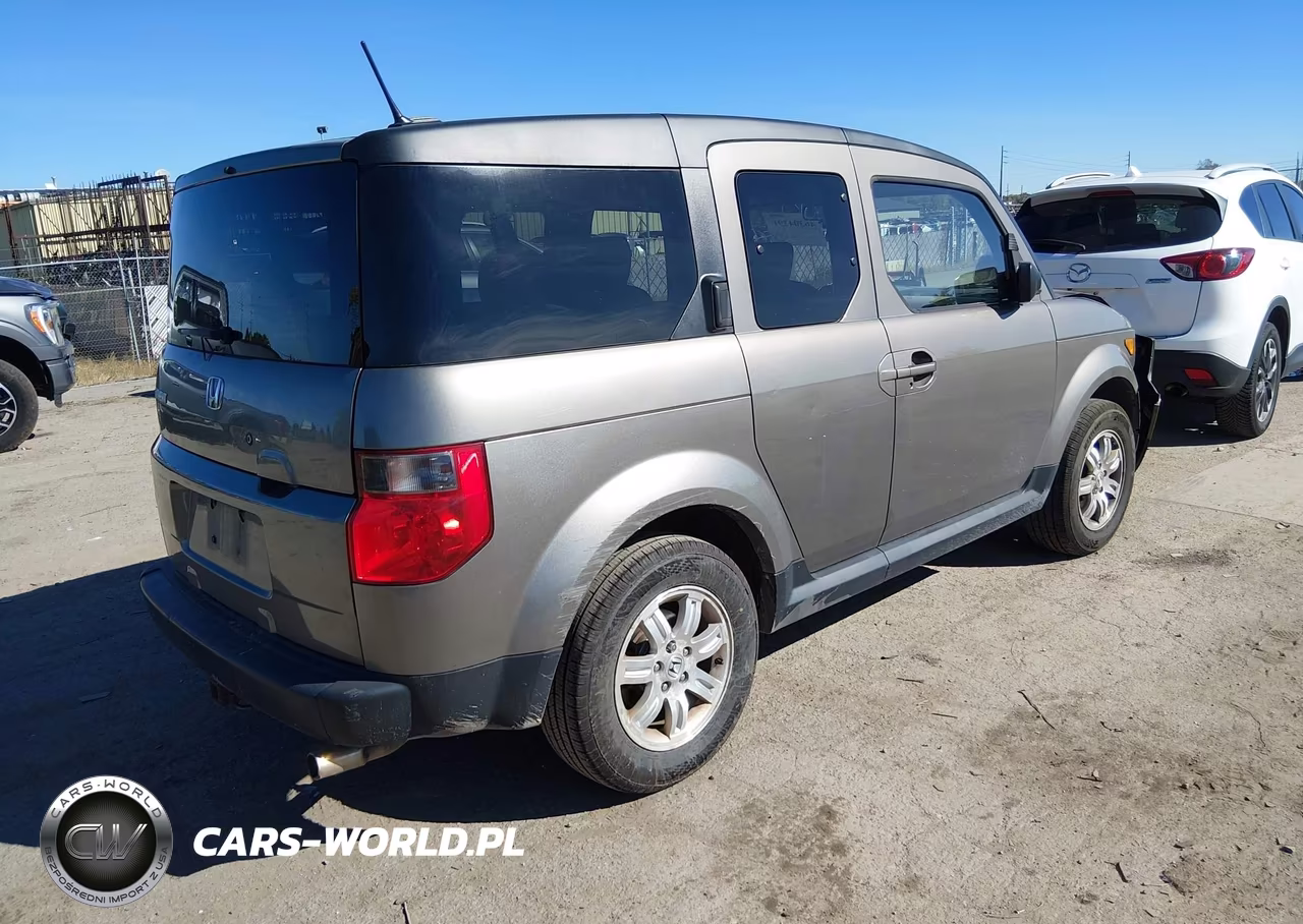 2008 Honda Element Ex VIN:5J6YH28768L015566 - 4