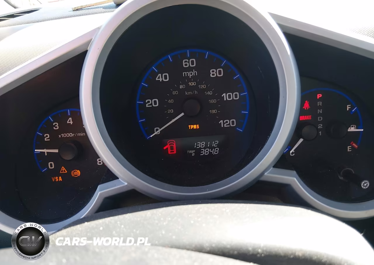 2008 Honda Element Ex VIN:5J6YH28768L015566 - 7