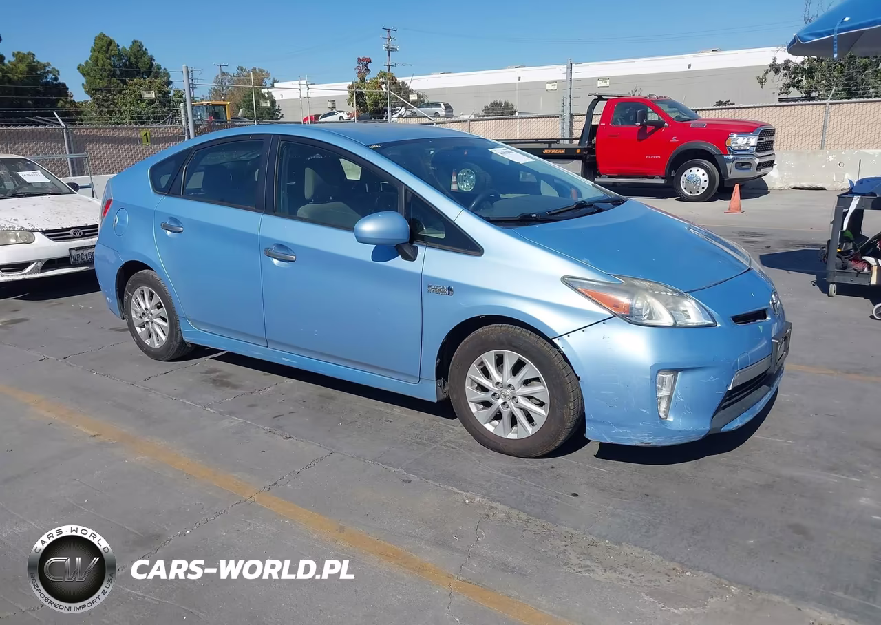 2014 Toyota Prius Plug-In VIN:JTDKN3DP4E3053082 - 1