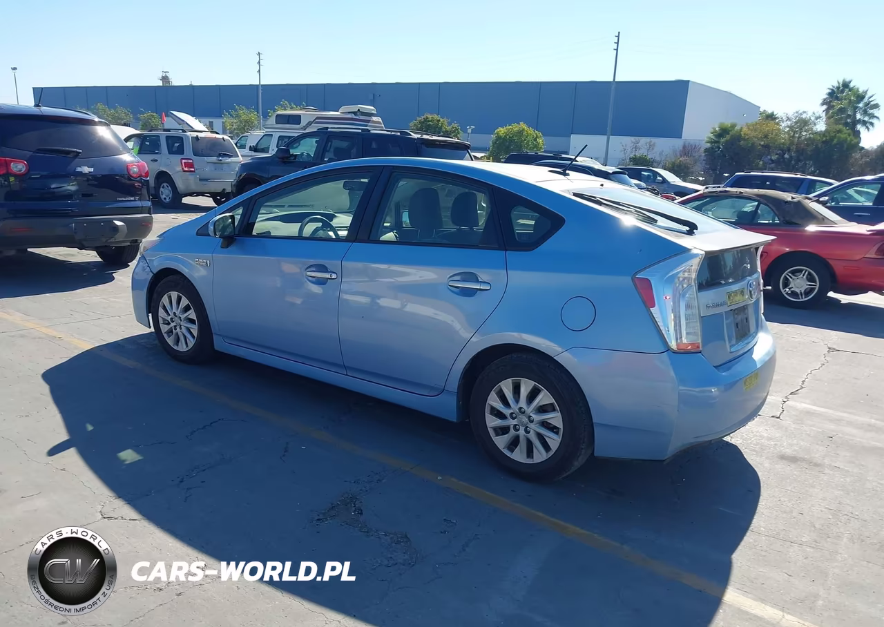 2014 Toyota Prius Plug-In VIN:JTDKN3DP4E3053082 - 3