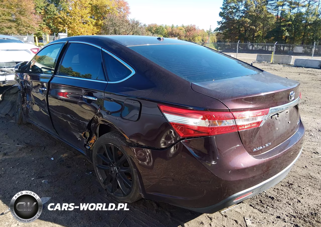 2015 Toyota Avalon VIN:4T1BK1EB2FU138820 - 3