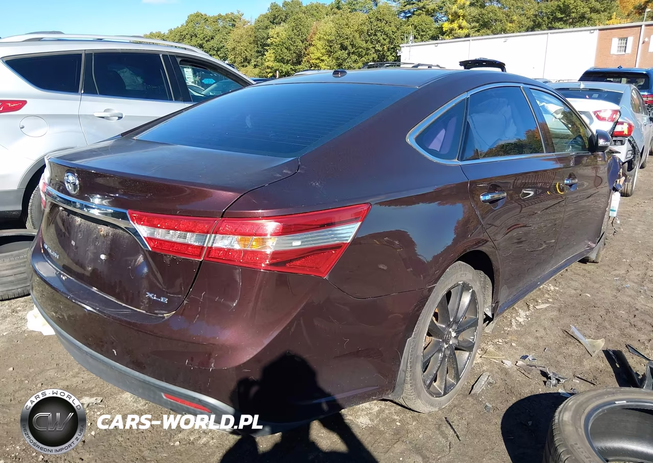 2015 Toyota Avalon VIN:4T1BK1EB2FU138820 - 4