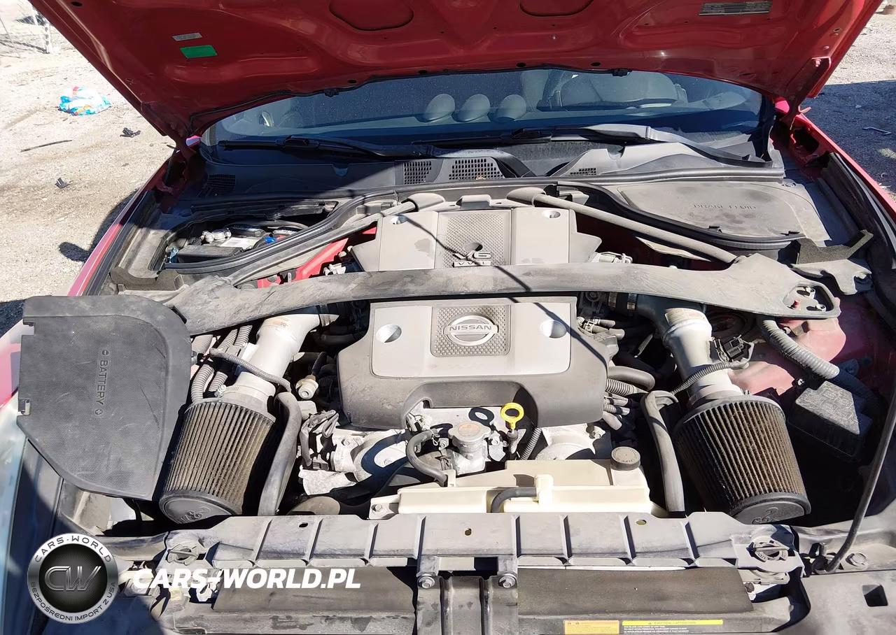 2010 Nissan 370Z VIN:JN1AZ4EH9AM501028 - 10