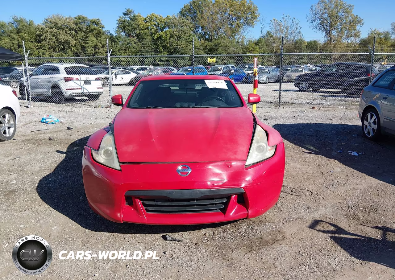 2010 Nissan 370Z VIN:JN1AZ4EH9AM501028 - 12
