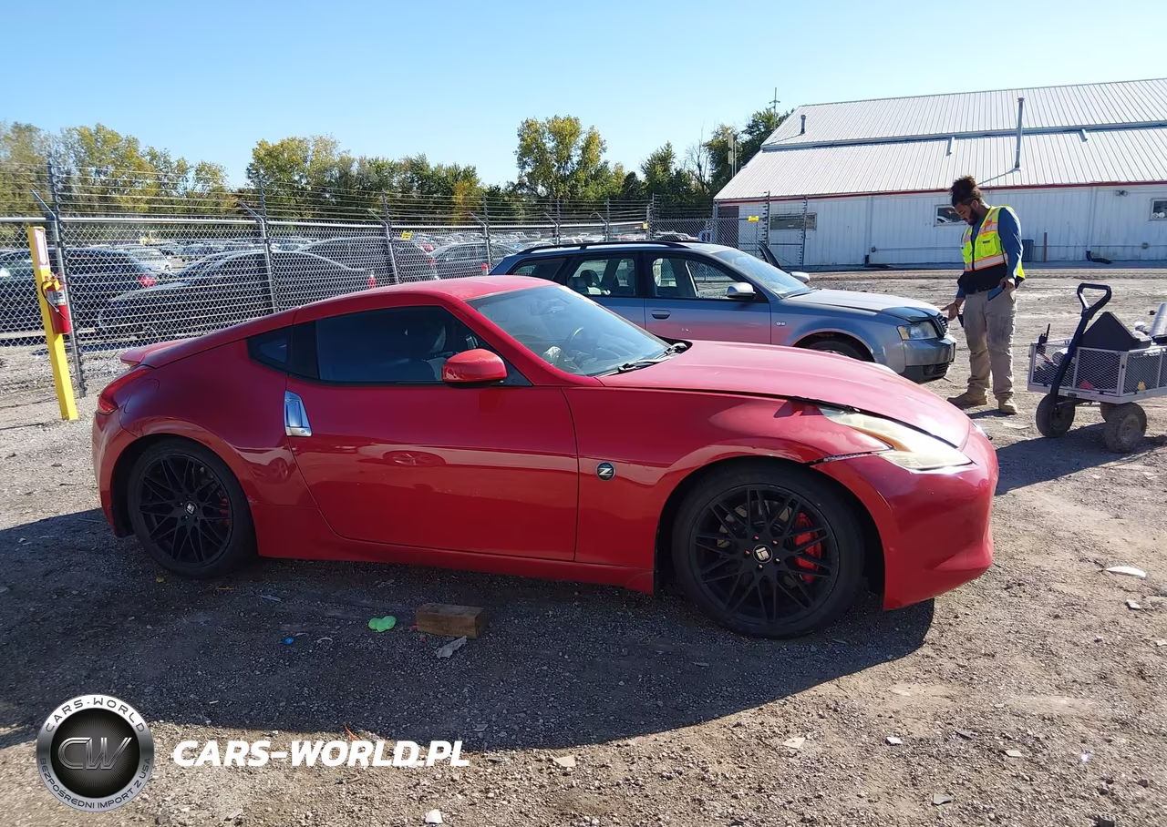 2010 Nissan 370Z VIN:JN1AZ4EH9AM501028 - 13