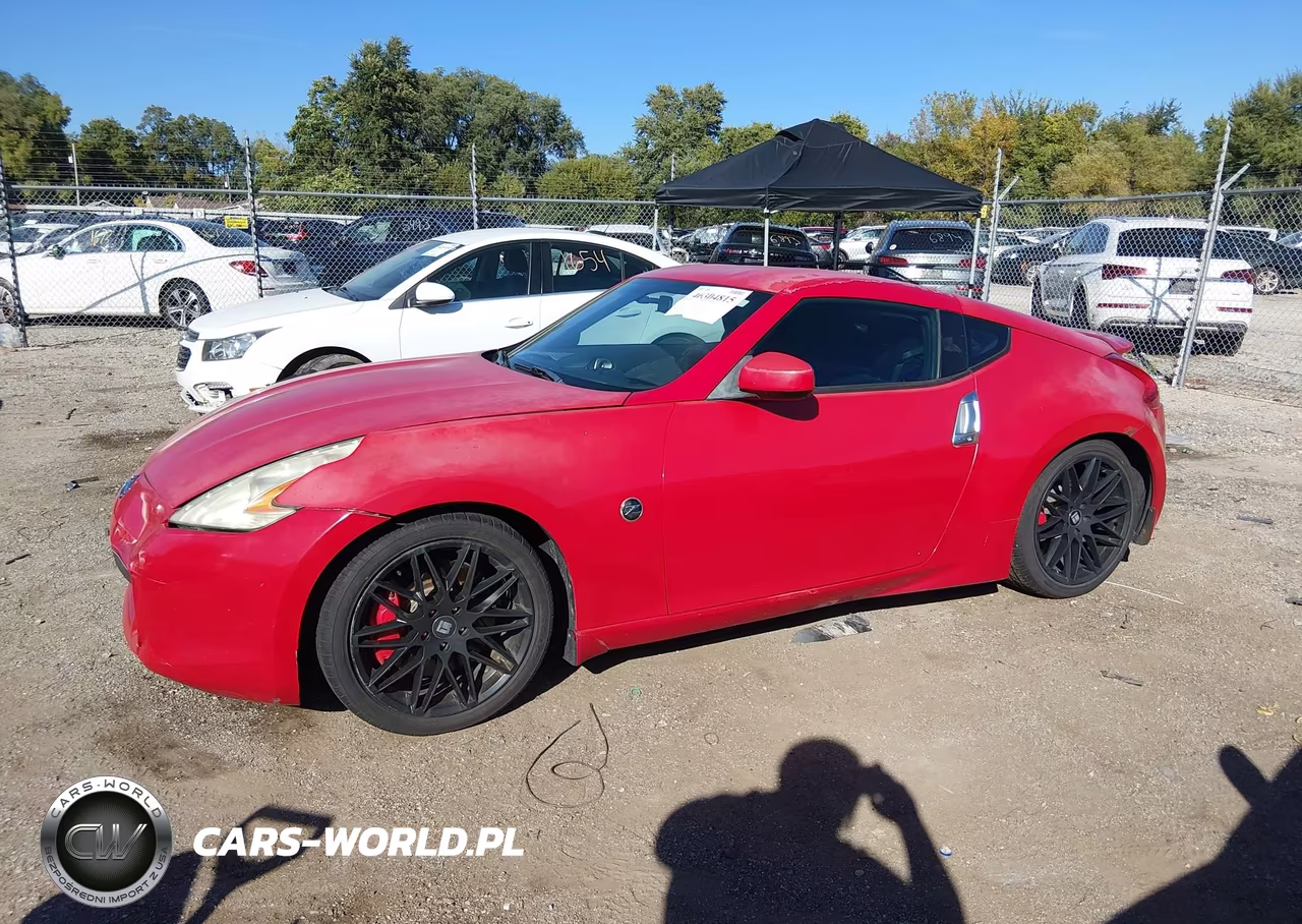 2010 Nissan 370Z VIN:JN1AZ4EH9AM501028 - 14