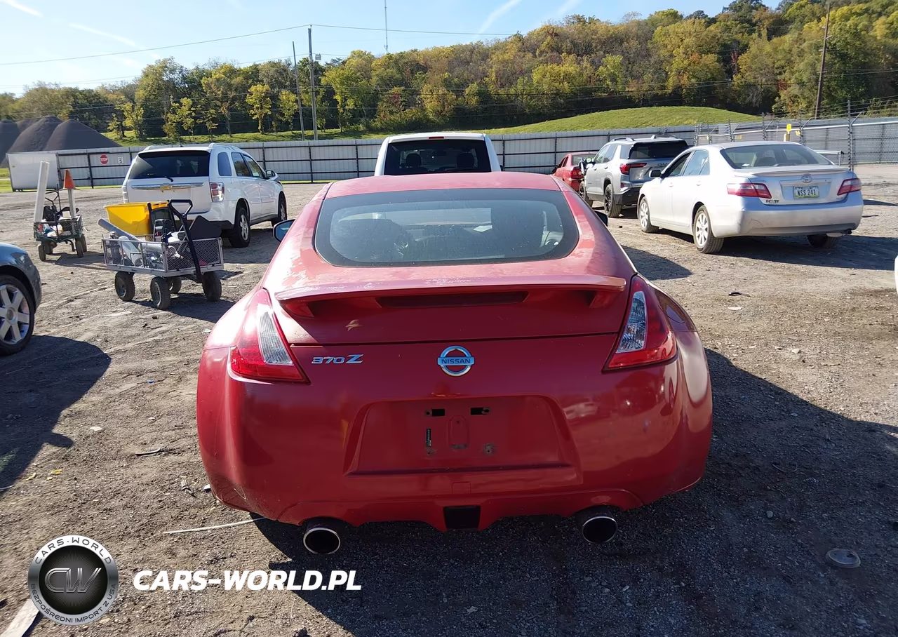 2010 Nissan 370Z VIN:JN1AZ4EH9AM501028 - 16