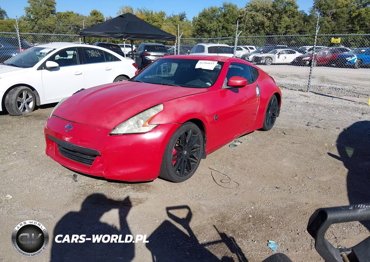 2010 Nissan 370Z VIN:JN1AZ4EH9AM501028 - 2