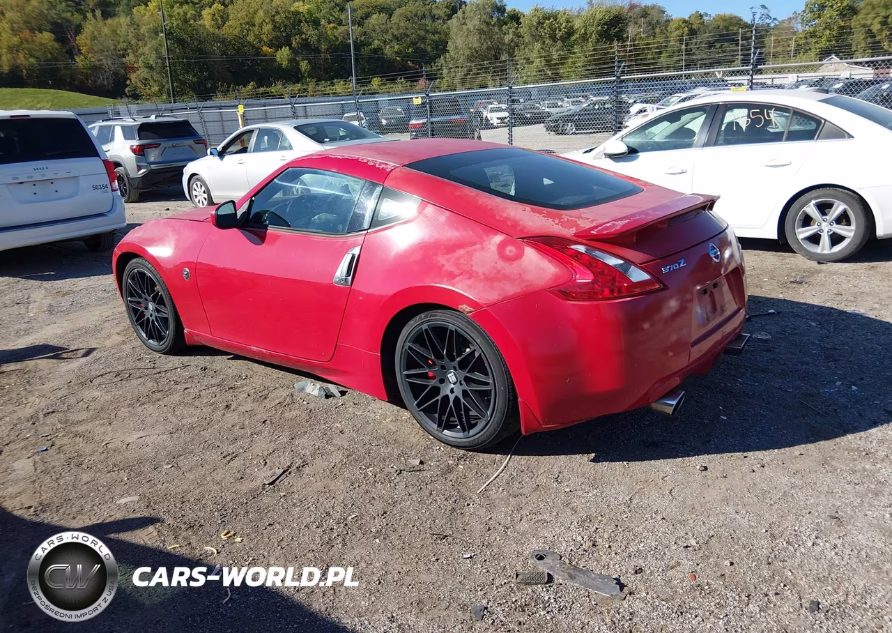 2010 Nissan 370Z VIN:JN1AZ4EH9AM501028 - 3