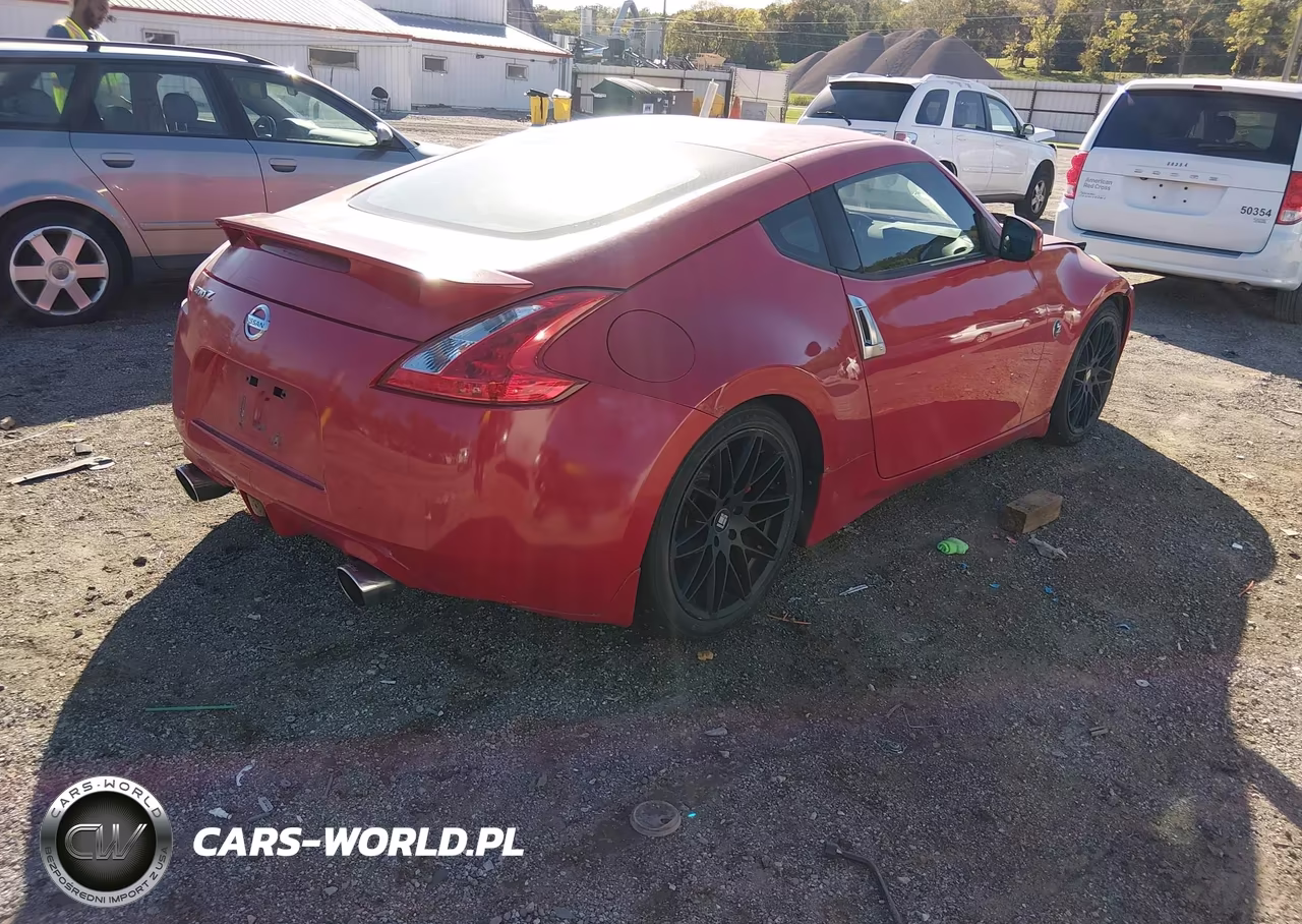 2010 Nissan 370Z VIN:JN1AZ4EH9AM501028 - 4