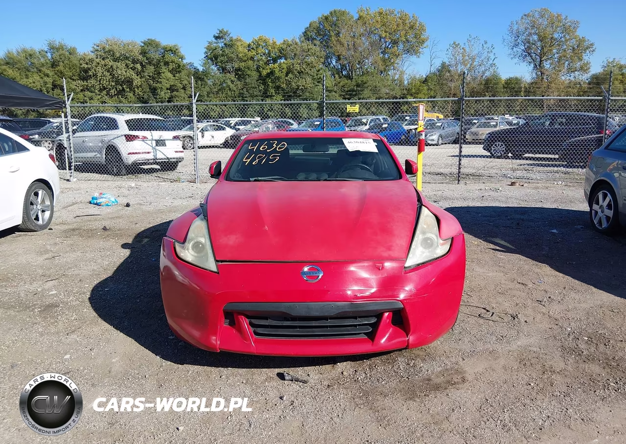 2010 Nissan 370Z VIN:JN1AZ4EH9AM501028 - 6