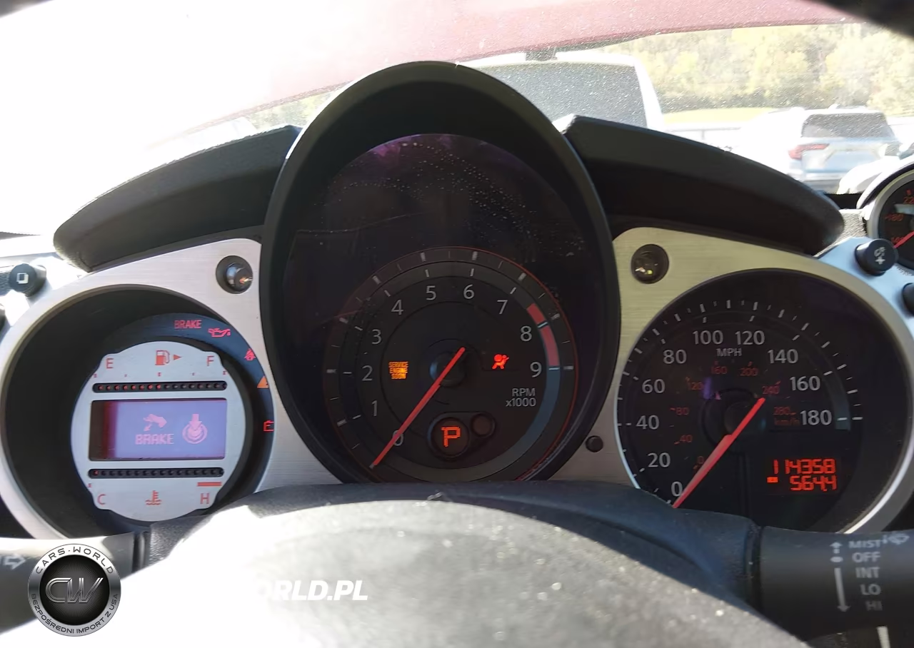 2010 Nissan 370Z VIN:JN1AZ4EH9AM501028 - 7