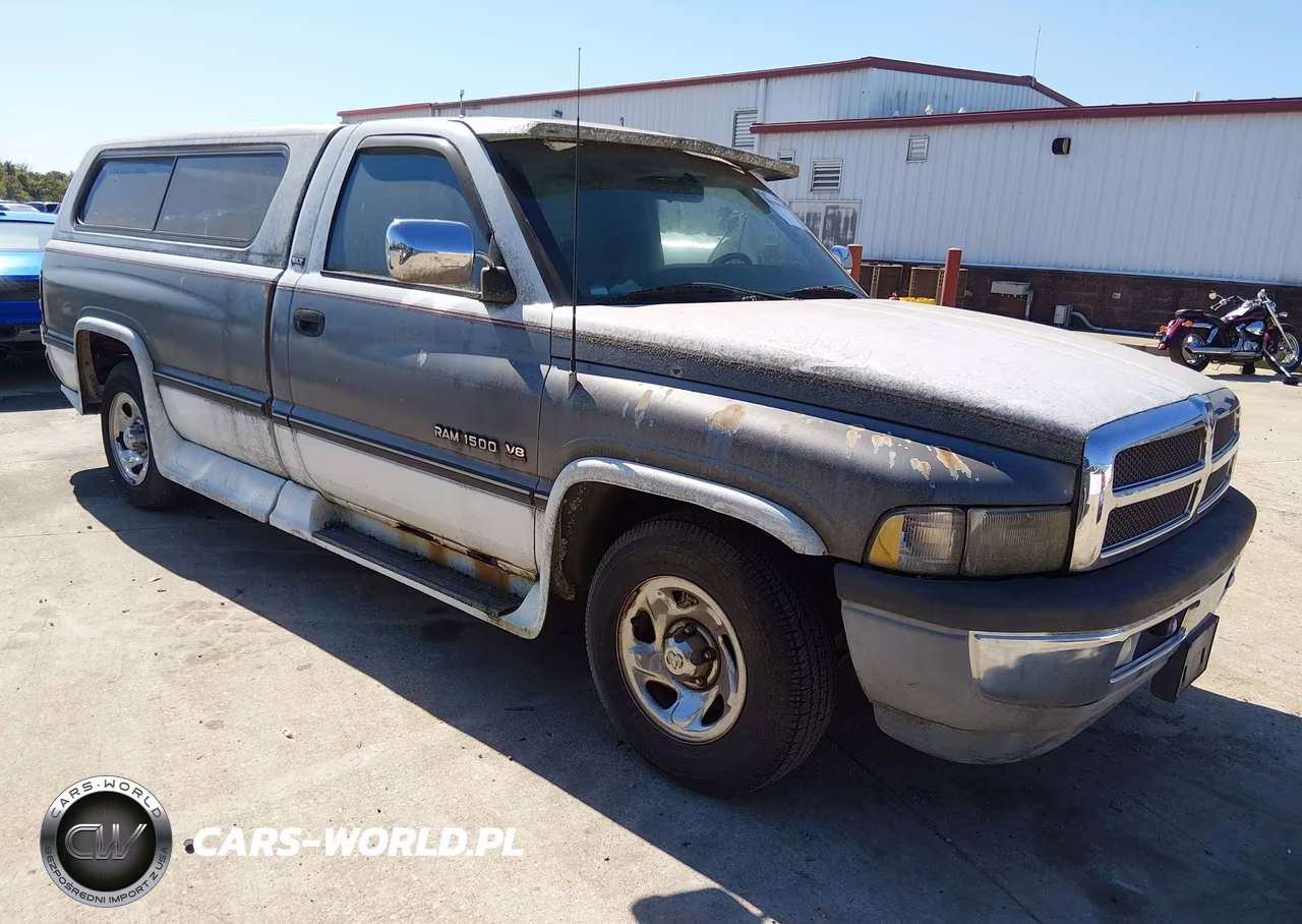 1994 Dodge Ram 1500 VIN:1B7HC16Y6RS702614 - 1