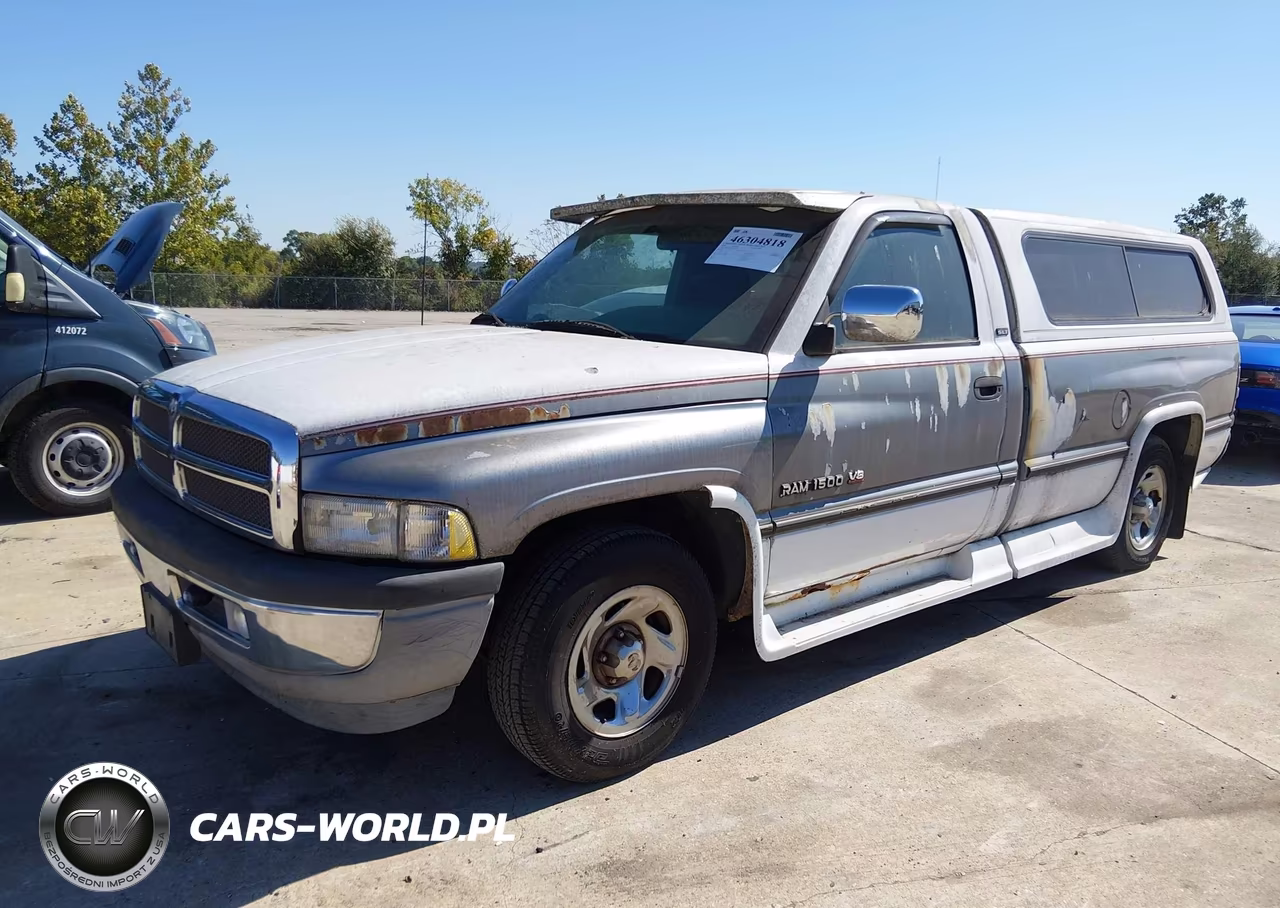 1994 Dodge Ram 1500 VIN:1B7HC16Y6RS702614 - 2