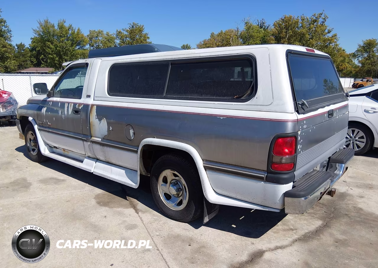 1994 Dodge Ram 1500 VIN:1B7HC16Y6RS702614 - 3