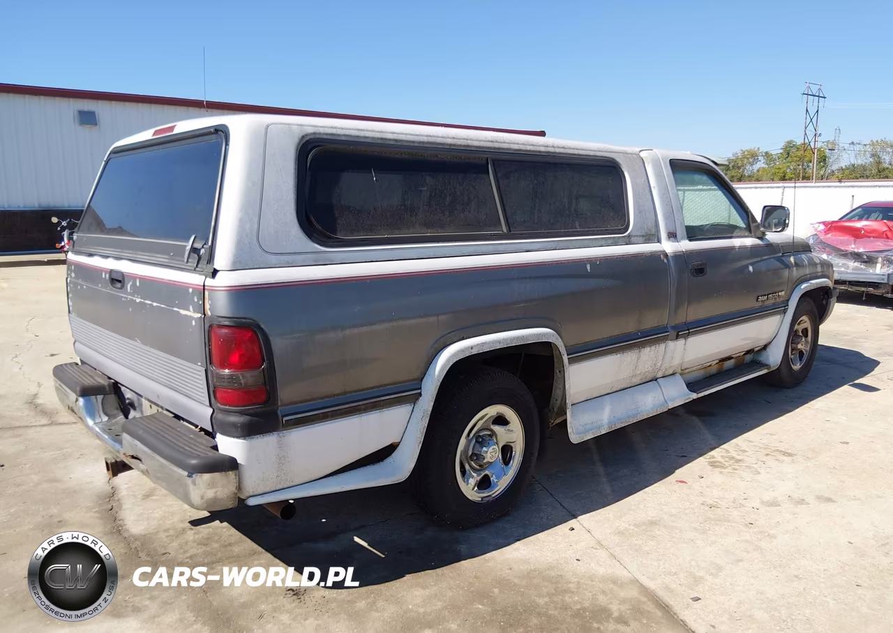 1994 Dodge Ram 1500 VIN:1B7HC16Y6RS702614 - 4