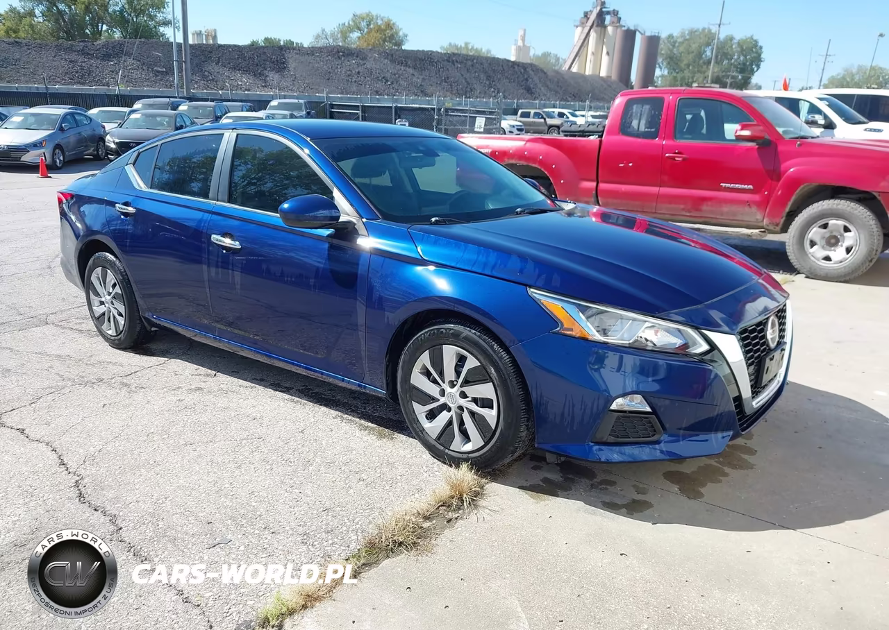 2021 Nissan Altima S Fwd