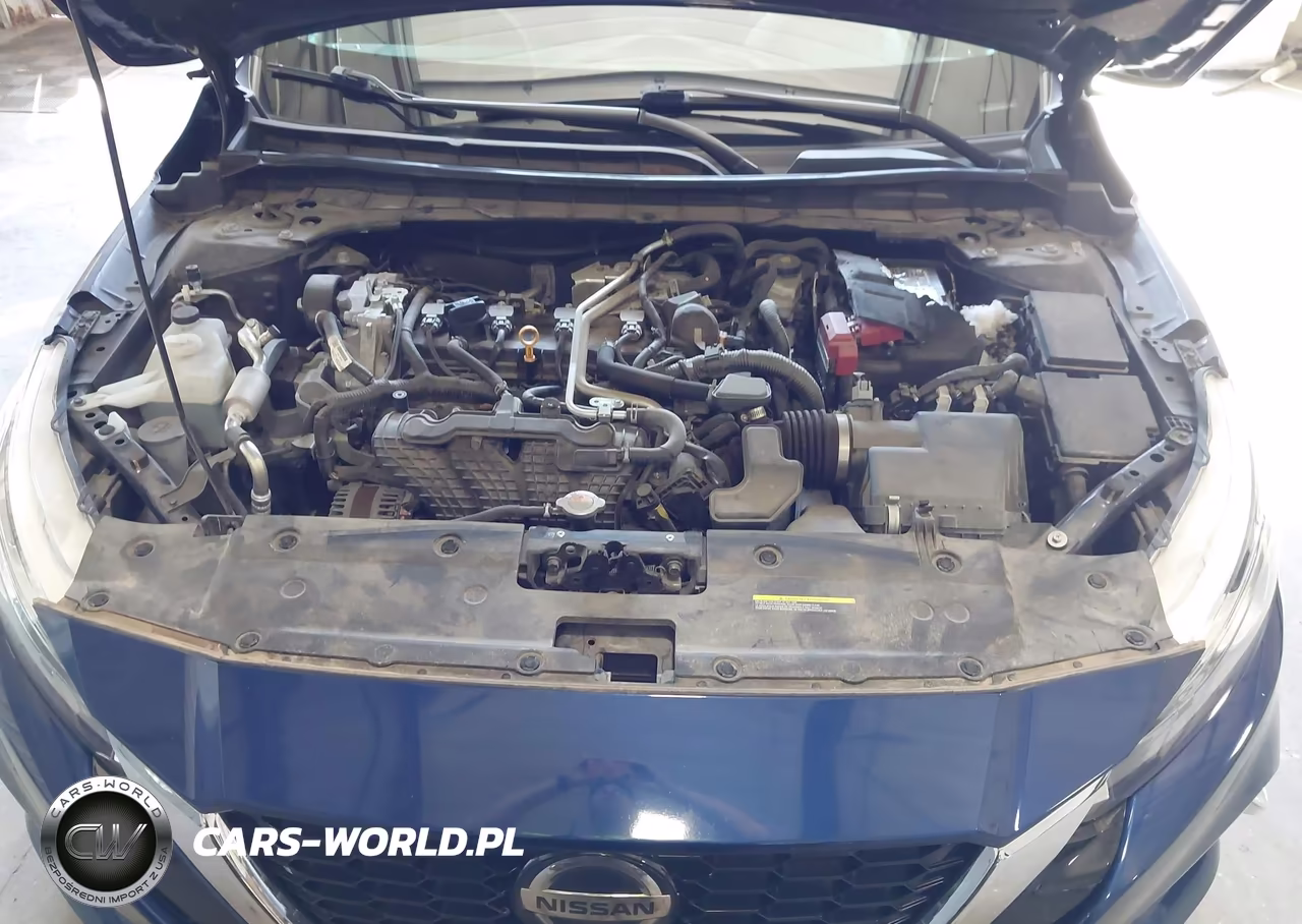 2021 Nissan Altima S Fwd VIN:1N4BL4BV1MN357122 - 10