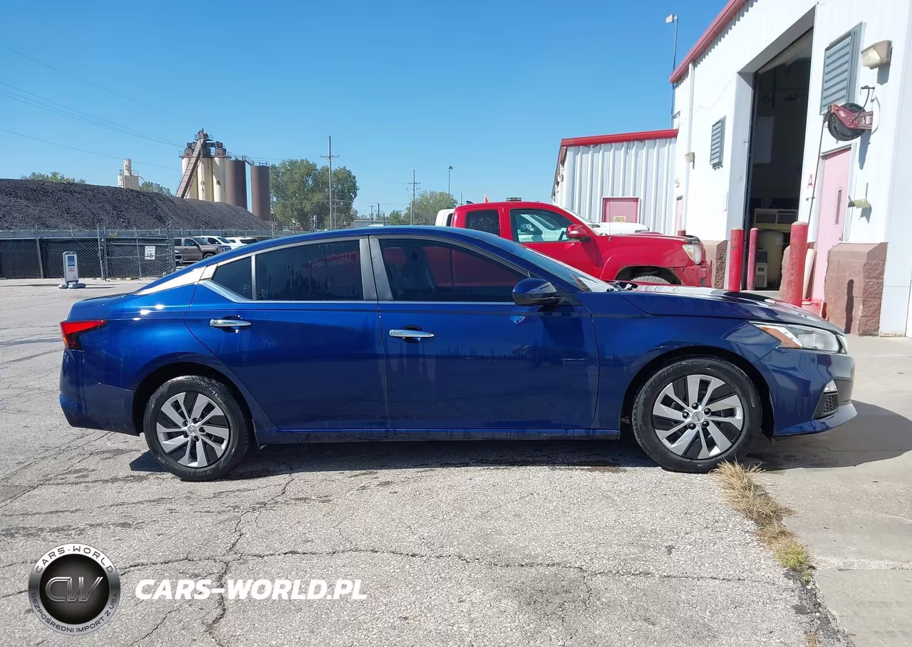 2021 Nissan Altima S Fwd VIN:1N4BL4BV1MN357122 - 18