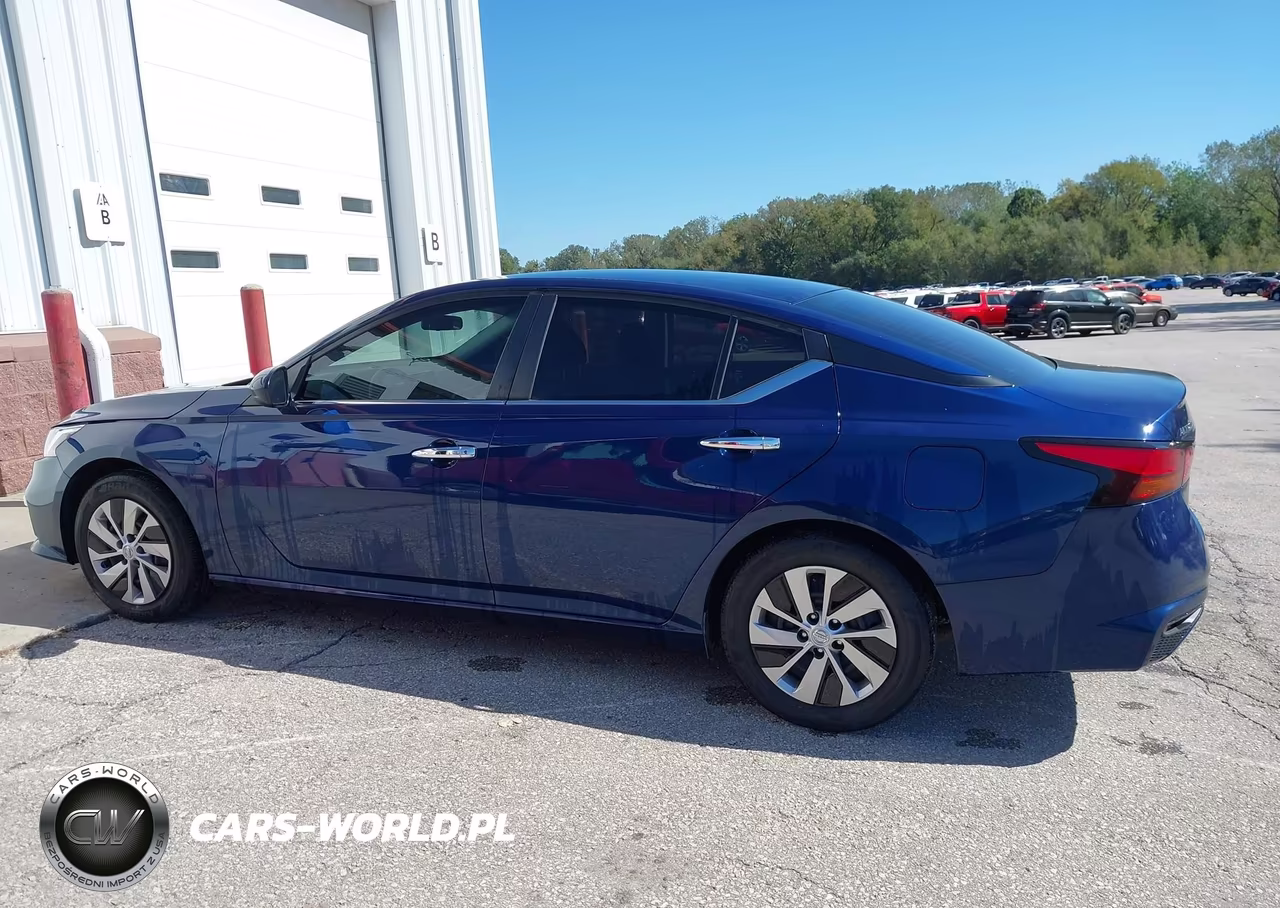 2021 Nissan Altima S Fwd VIN:1N4BL4BV1MN357122 - 19