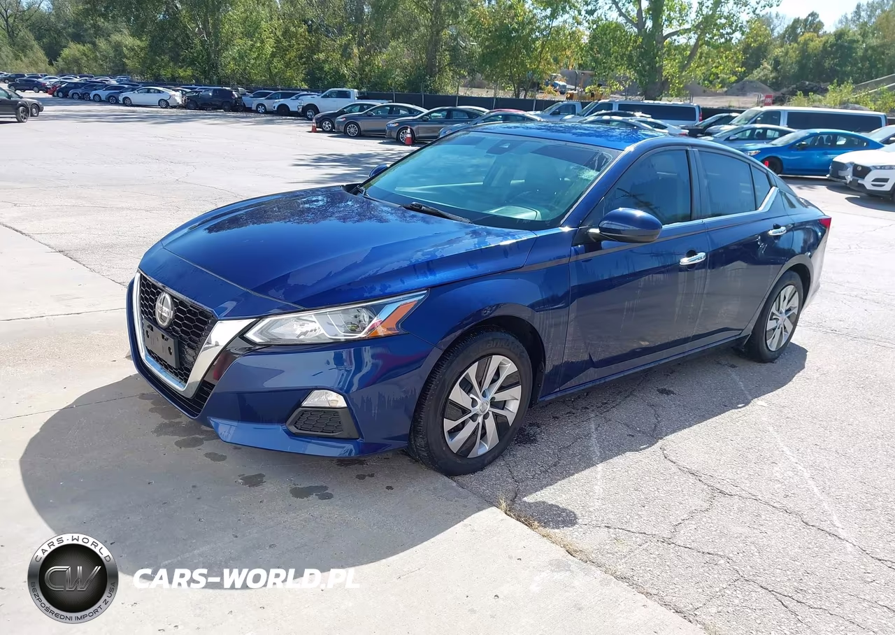 2021 Nissan Altima S Fwd VIN:1N4BL4BV1MN357122 - 2