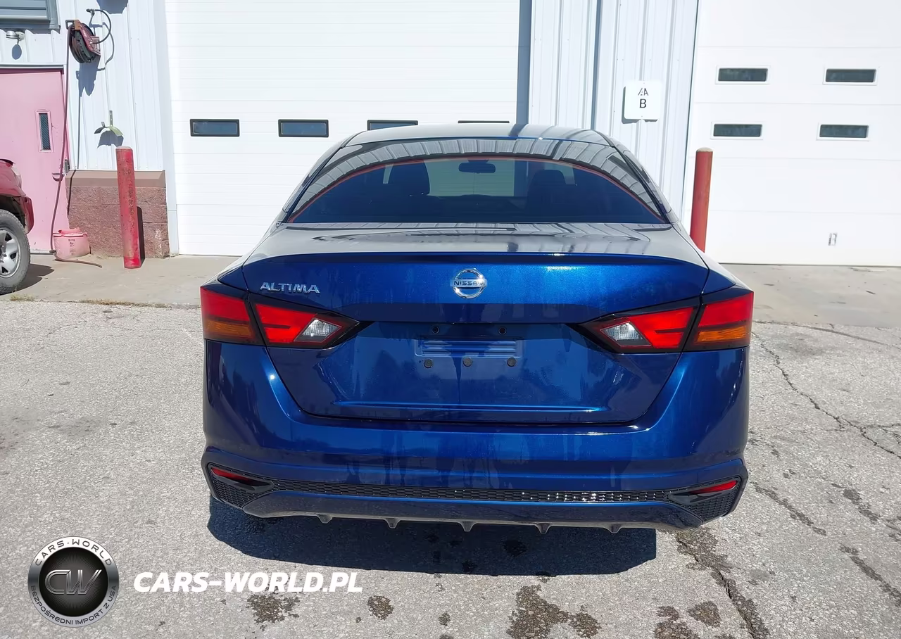 2021 Nissan Altima S Fwd VIN:1N4BL4BV1MN357122 - 21