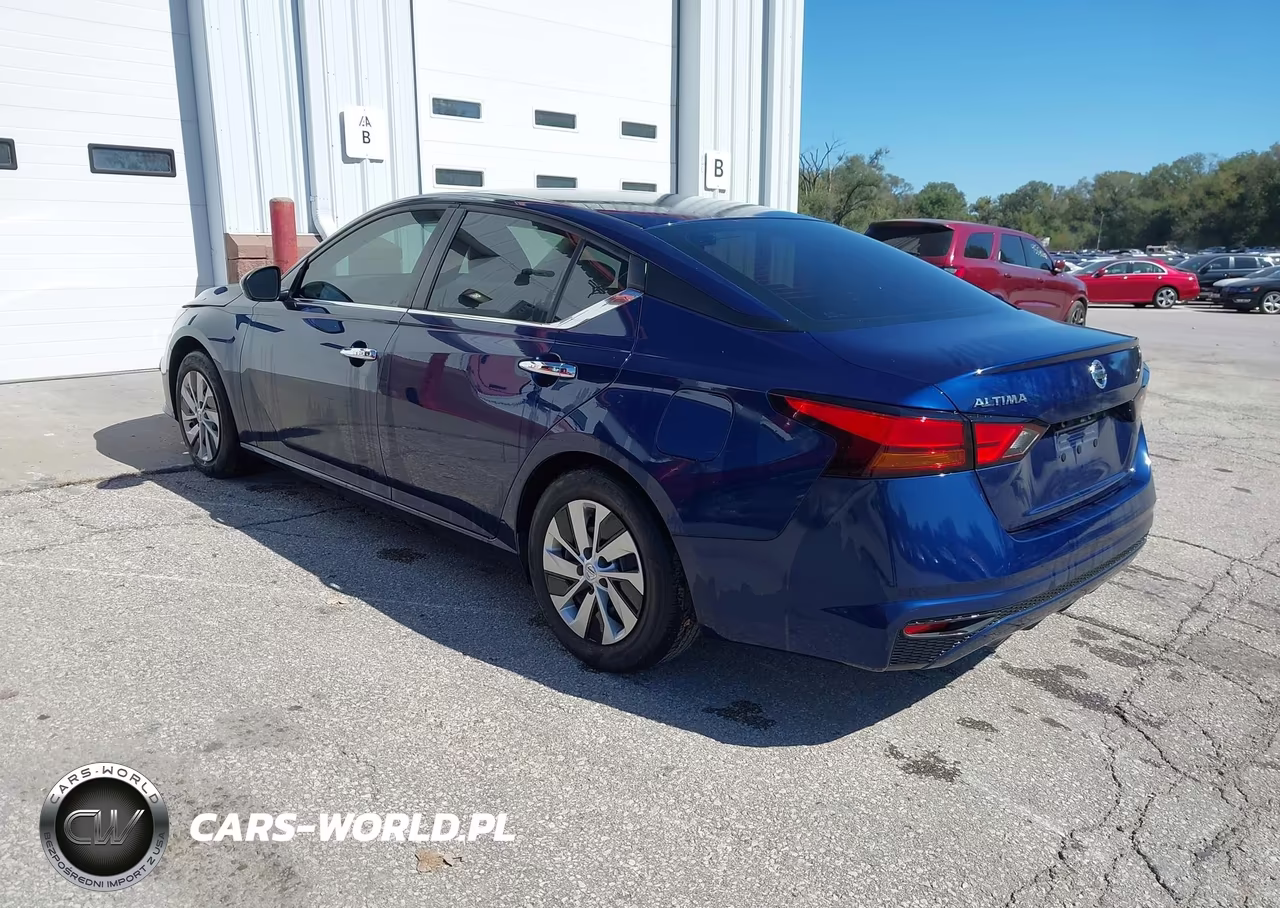 2021 Nissan Altima S Fwd VIN:1N4BL4BV1MN357122 - 3