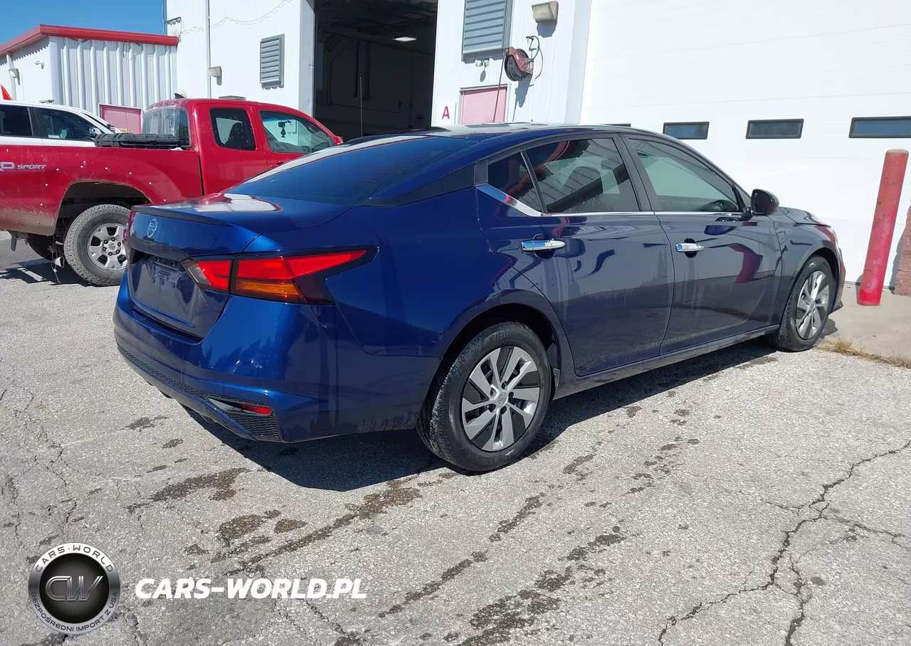 2021 Nissan Altima S Fwd VIN:1N4BL4BV1MN357122 - 4