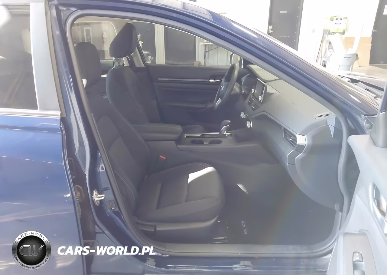 2021 Nissan Altima S Fwd VIN:1N4BL4BV1MN357122 - 5