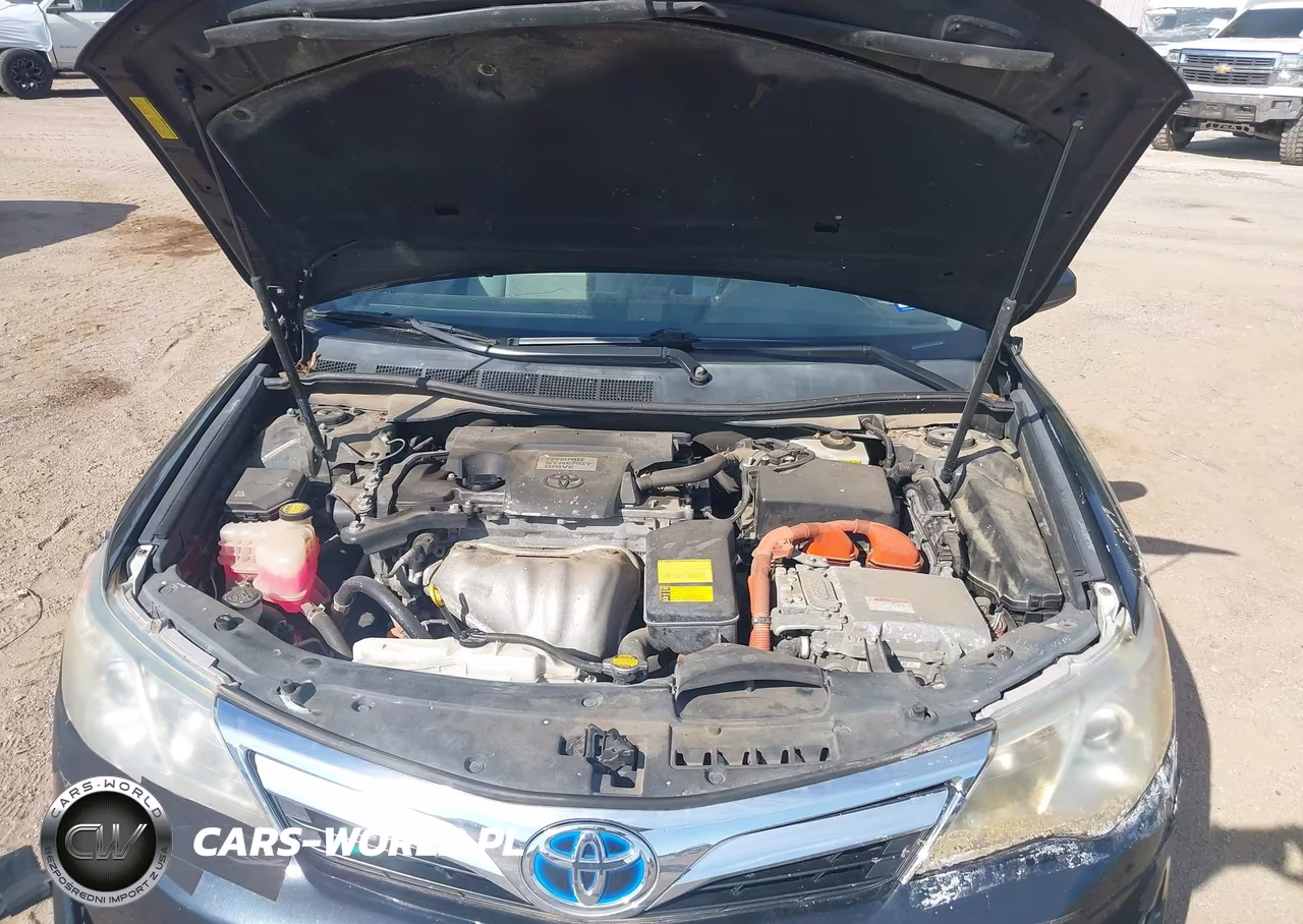 2013 Toyota Camry Hybrid Xle VIN:4T1BD1FK8DU072280 - 10