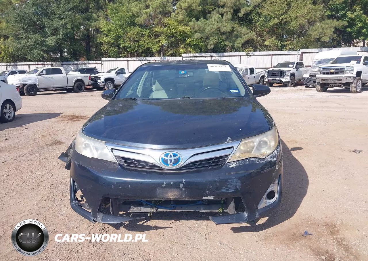 2013 Toyota Camry Hybrid Xle VIN:4T1BD1FK8DU072280 - 12