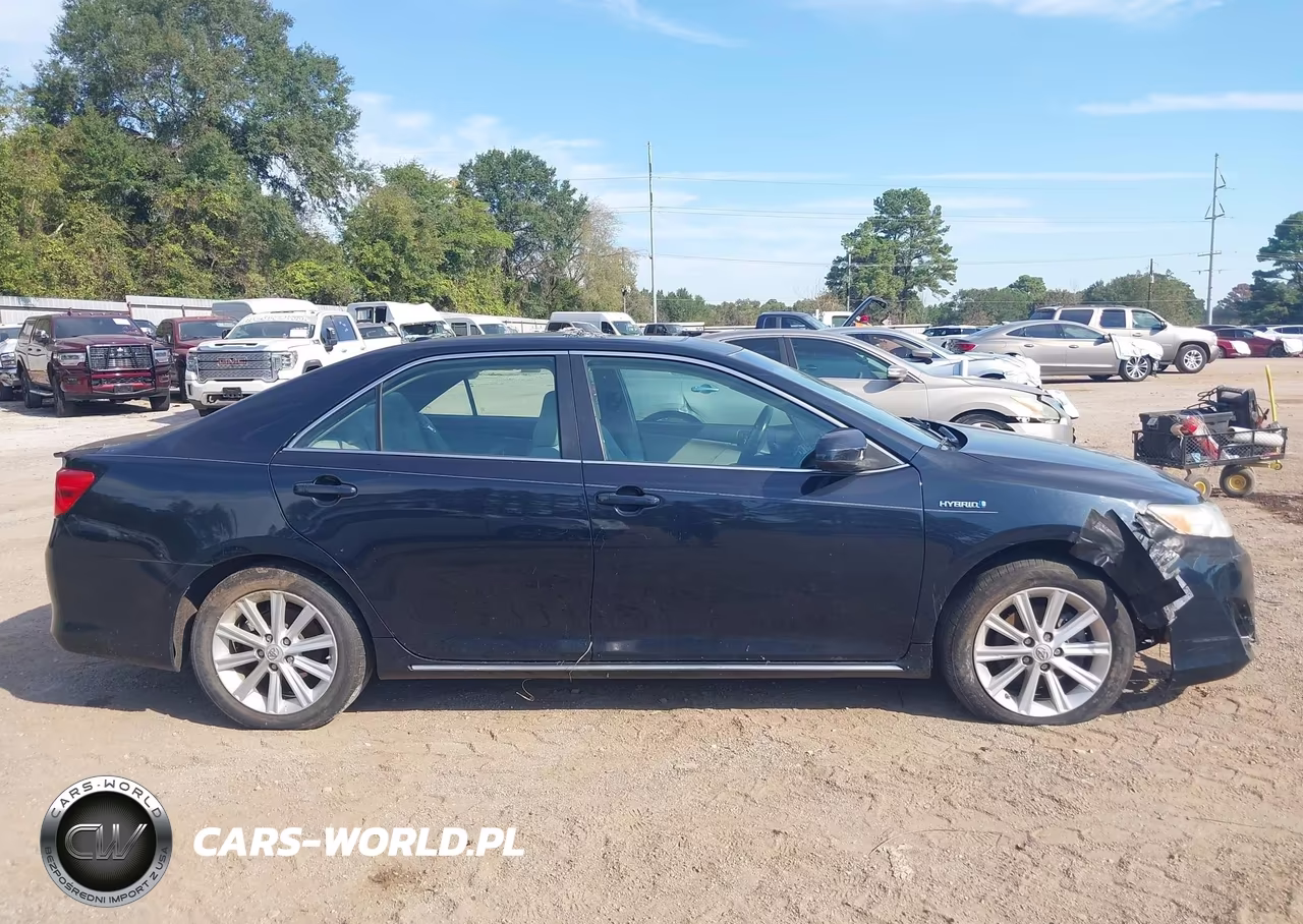 2013 Toyota Camry Hybrid Xle VIN:4T1BD1FK8DU072280 - 13