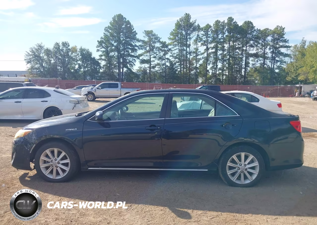 2013 Toyota Camry Hybrid Xle VIN:4T1BD1FK8DU072280 - 14