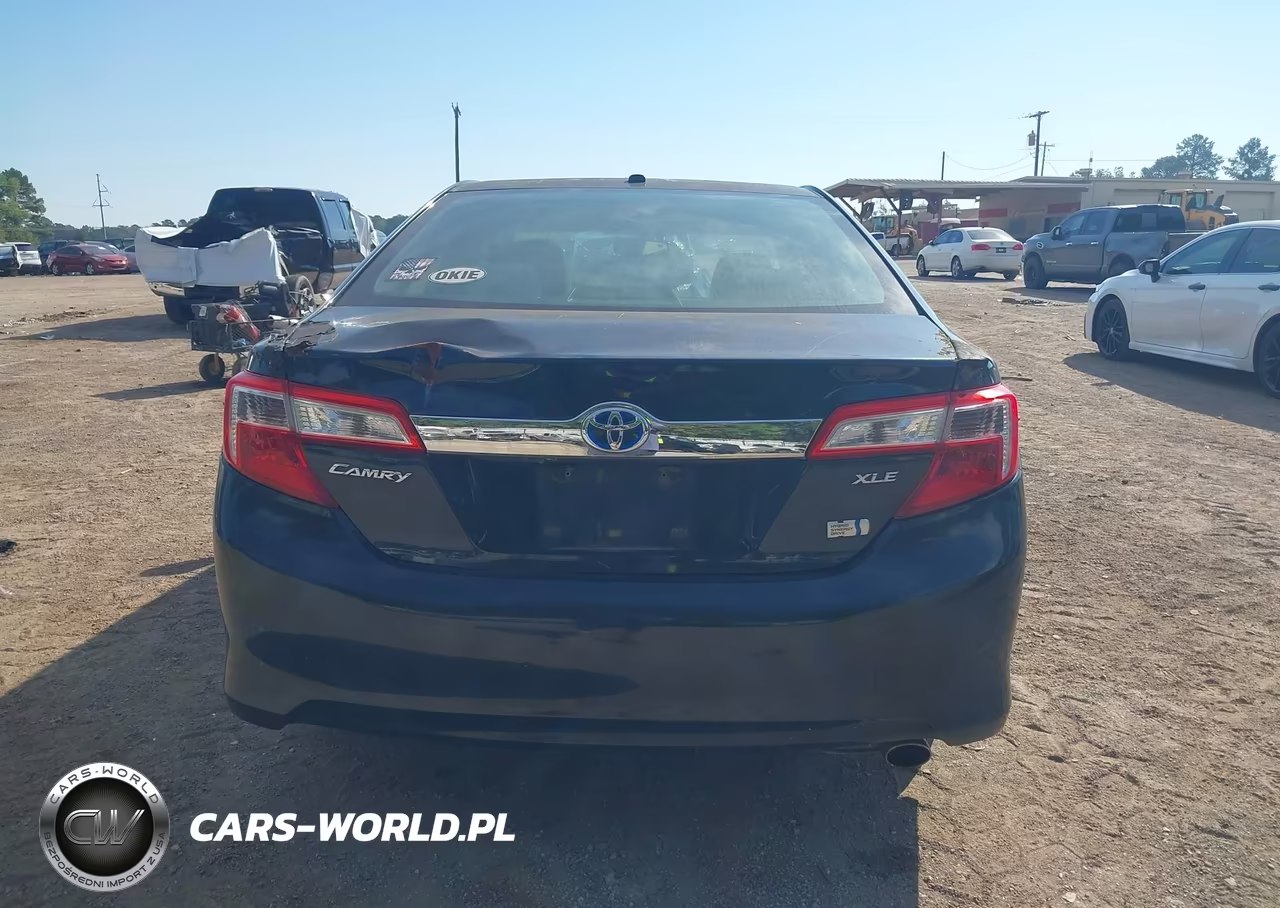 2013 Toyota Camry Hybrid Xle VIN:4T1BD1FK8DU072280 - 16