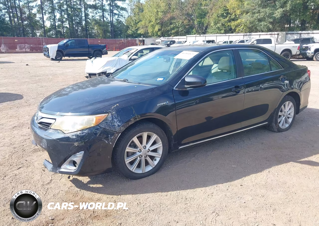 2013 Toyota Camry Hybrid Xle VIN:4T1BD1FK8DU072280 - 2