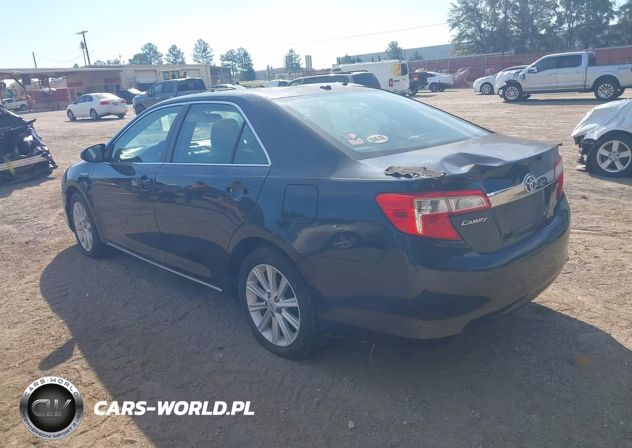 2013 Toyota Camry Hybrid Xle VIN:4T1BD1FK8DU072280 - 3