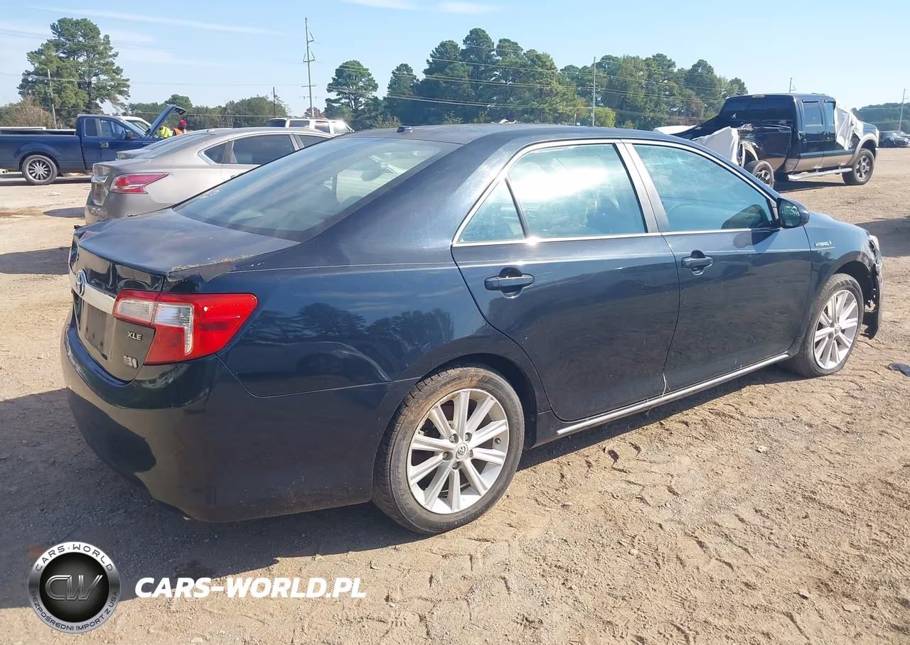 2013 Toyota Camry Hybrid Xle VIN:4T1BD1FK8DU072280 - 4
