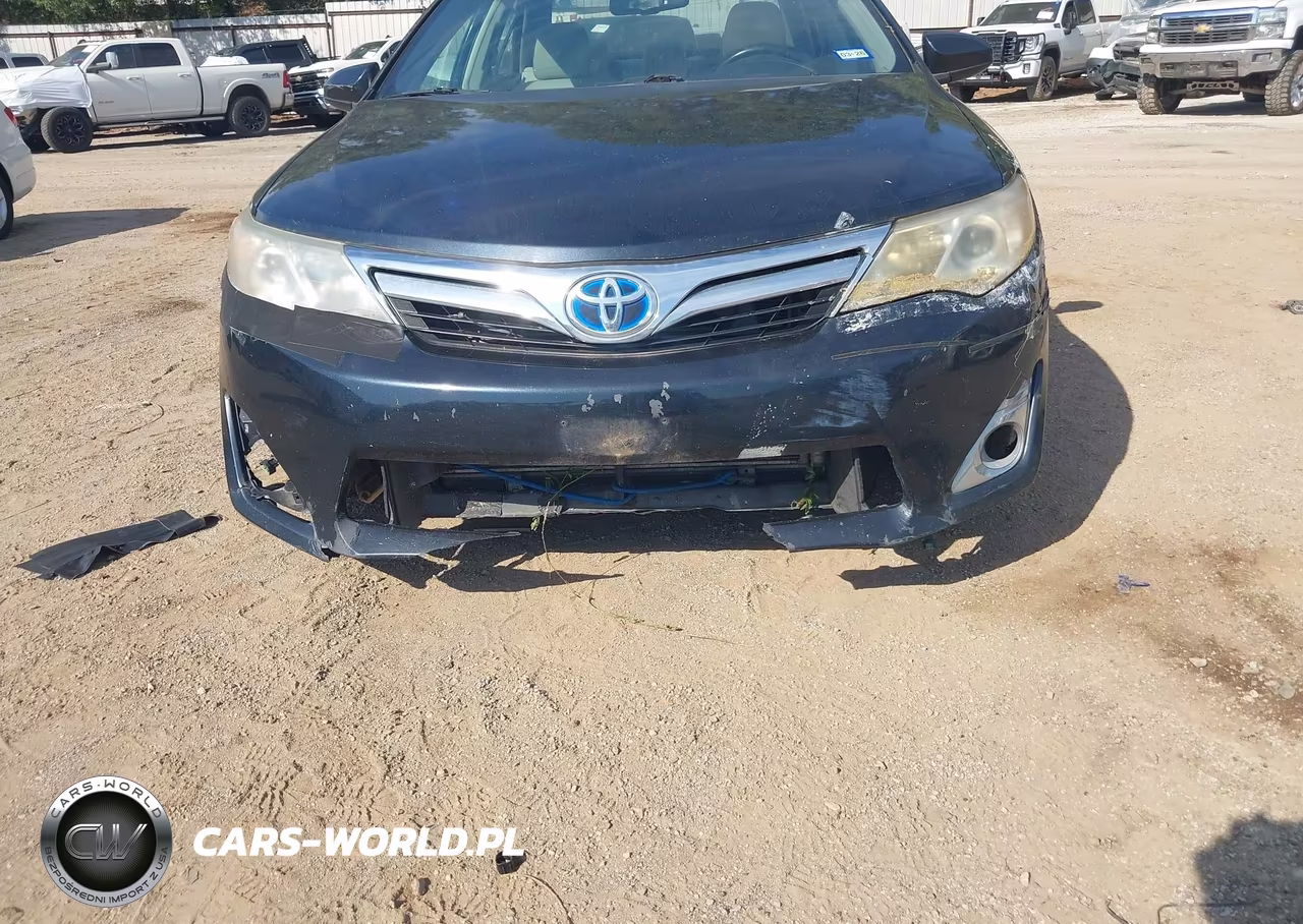 2013 Toyota Camry Hybrid Xle VIN:4T1BD1FK8DU072280 - 6