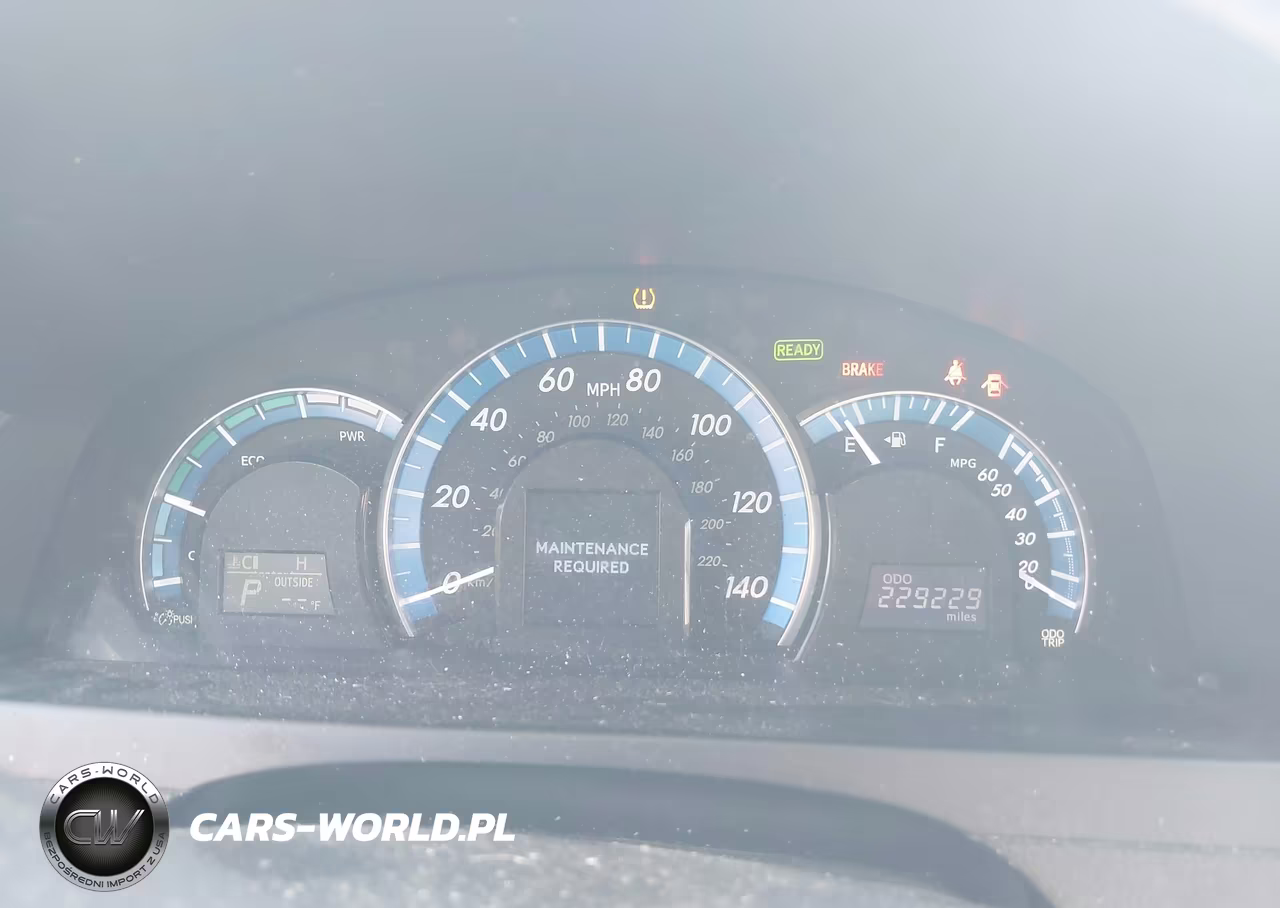 2013 Toyota Camry Hybrid Xle VIN:4T1BD1FK8DU072280 - 7