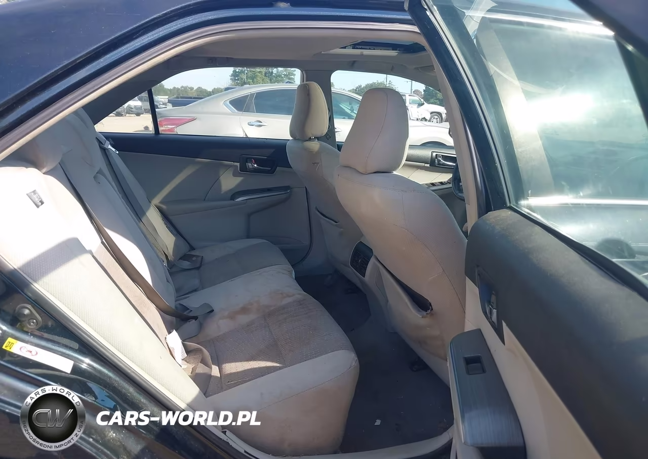 2013 Toyota Camry Hybrid Xle VIN:4T1BD1FK8DU072280 - 8