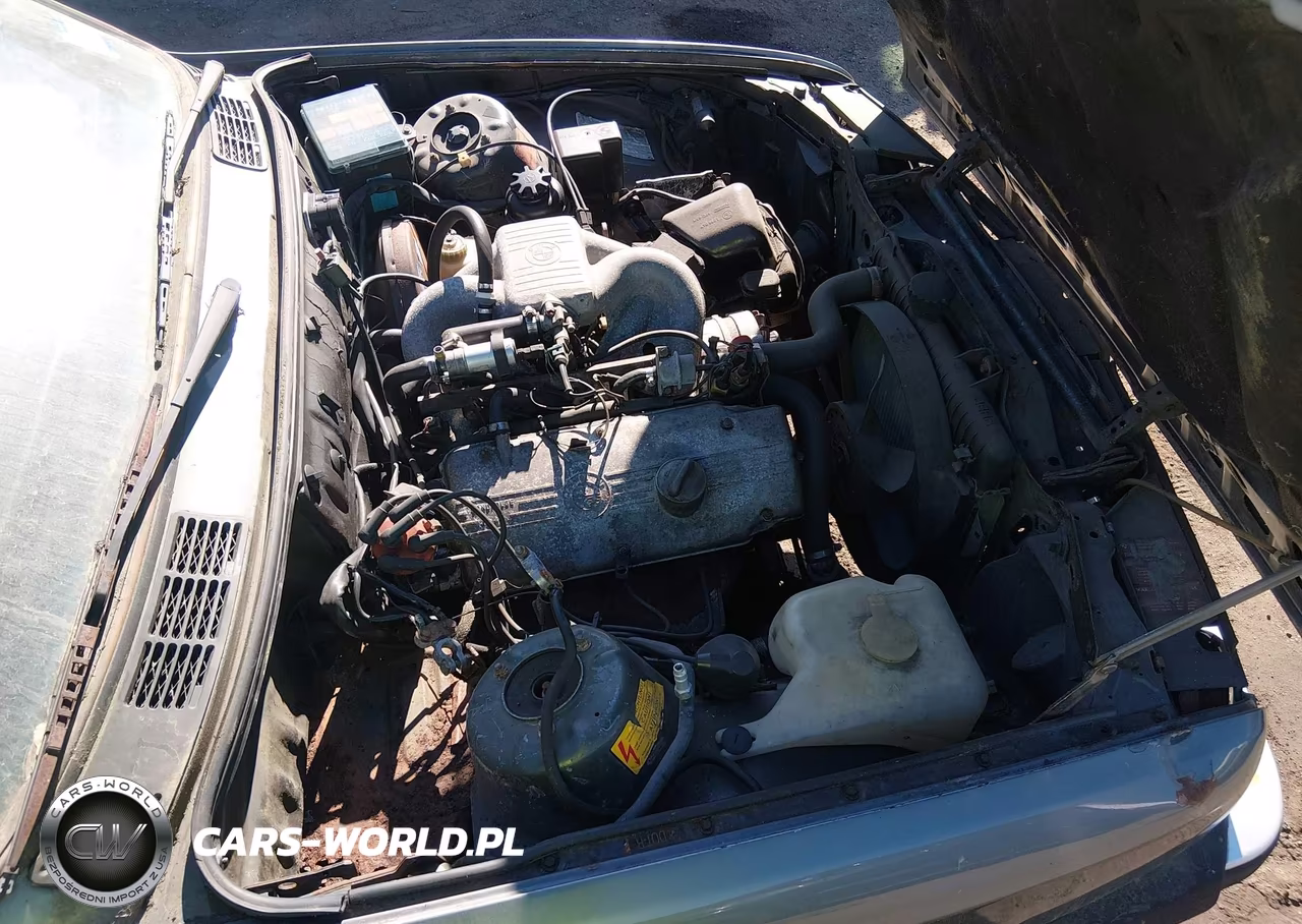 1985 BMW 318 I VIN:WBAAK7403F8788006 - 10