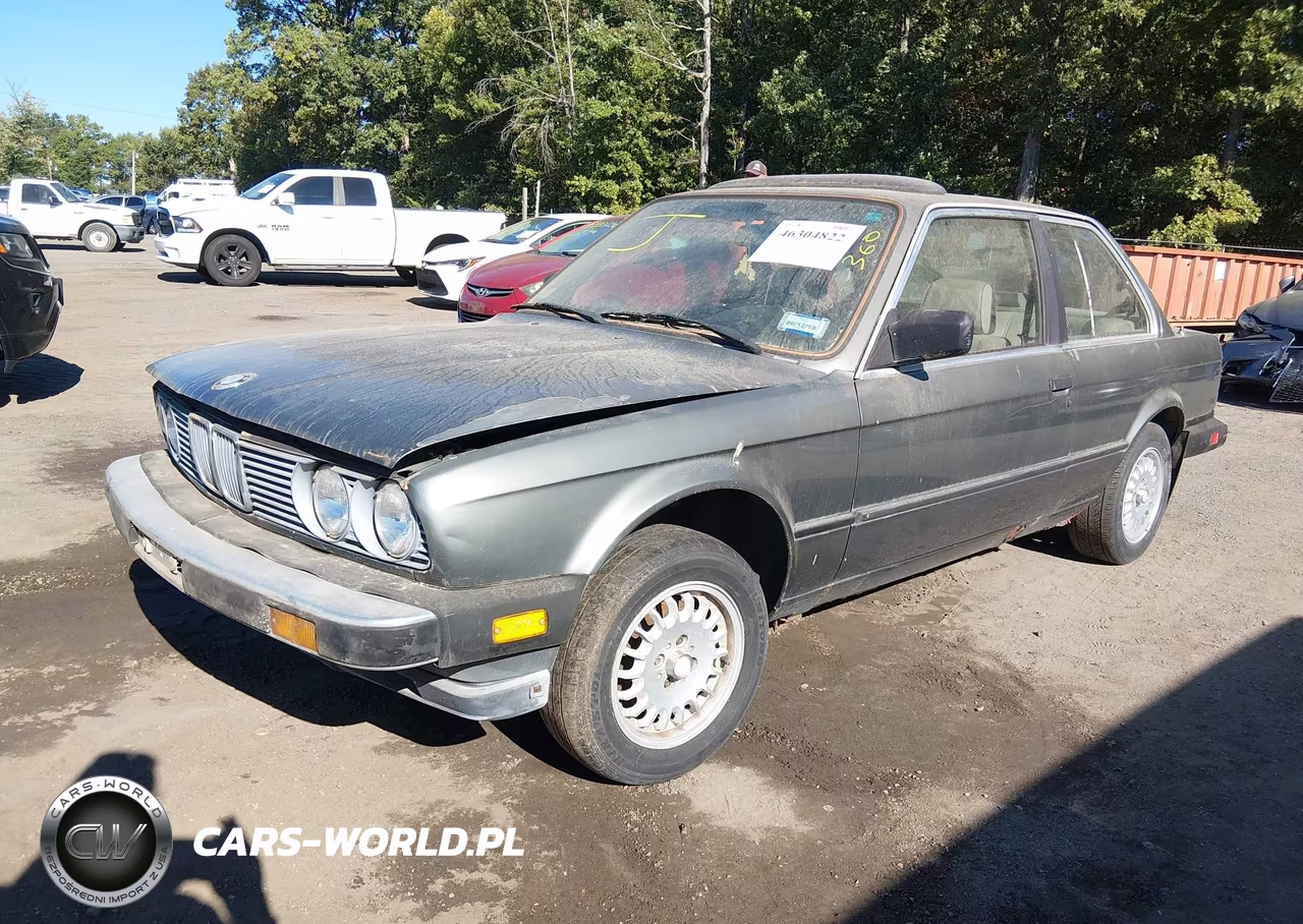 1985 BMW 318 I VIN:WBAAK7403F8788006 - 2