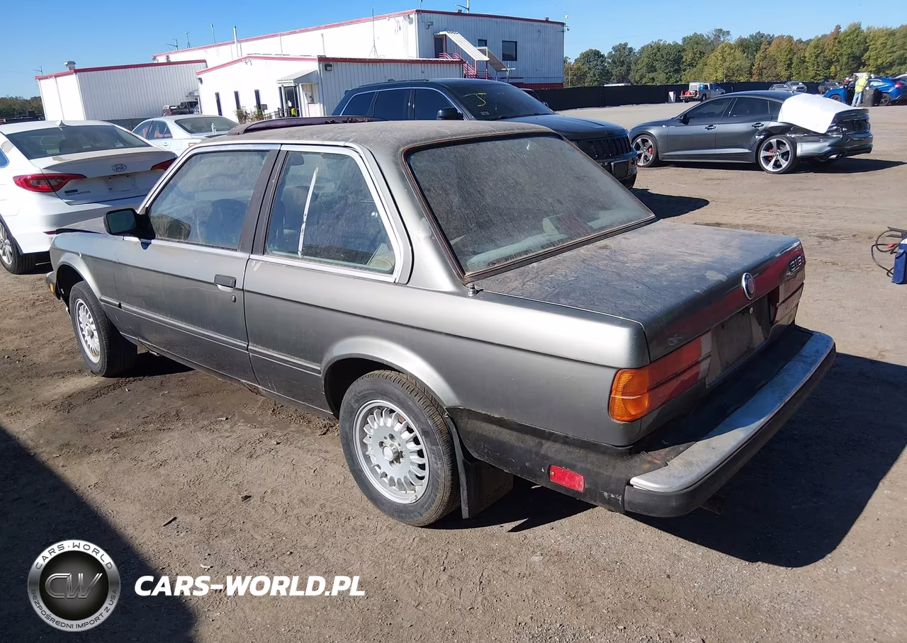 1985 BMW 318 I VIN:WBAAK7403F8788006 - 3
